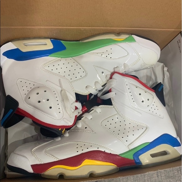 Air Jordan 6 Olympic - Picture 6 of 8